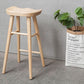 Industrial Solid Wood Counter Stool Saddle Seat Backless Bar Stool Clearhalo 'Bar Furniture' 'Bar Stools' 'bar_stools' 'furn' 'furn_bar_stools' 'Furniture' 'Kitchen & Dining Furniture' 1200x1200_9f46df8d-288d-4823-abc0-556b808c1a7e
