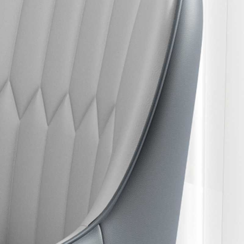 Leather Contemporary Home Side Chair Parsons Chair of 21'' Wide Chairs Clearhalo ' kitchen&dining_furn' 'Dining Chairs' 'Dining Tables & Seating' 'dining_chair' 'furn' 'furn_dining_chair' 'Furniture' 'furniture_dining_chair' 'Kitchen & Dining Furniture' 'kitchen' 1200x1200_9f4a1024-d460-4282-98df-3c3715945eb4