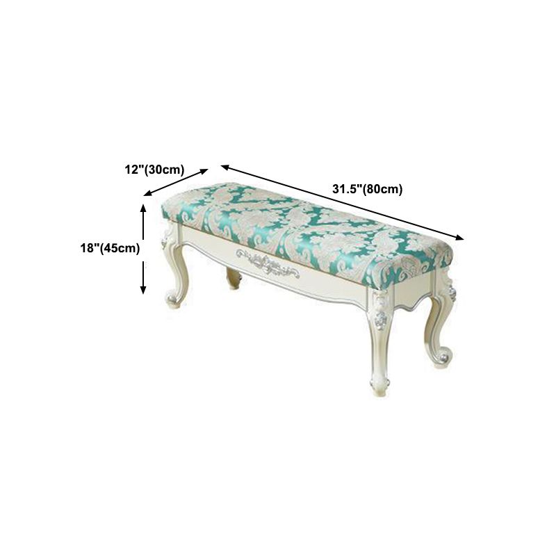 Upholstered Rectangle Seating Bench Cushioned Entryway and Bedroom Bench with Legs Clearhalo 'Benches' 'Chairs & Seating' 'furn' 'furn_benches' 'Furniture' 'Living Room Furniture' 1200x1200_9f4c6074-4f68-4254-a1f3-e5d19946750d