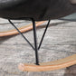 Chaise à bascule contemporaine de canapé simple chaise à bascule paresseuse pour le salon et la chambre