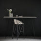 Modern Bar Table Set 1/2/3 Pieces Rectangle Stone Counter Table with High Stools Clearhalo 'Bar Furniture' 'furn' 'furn_home_bar_bar_sets' 'Furniture' 'Home Bars & Bar Sets' 'home_bar_bar_sets' 'Kitchen & Dining Furniture' 1200x1200_9f4ef489-fbe4-4c7f-939e-dcd7854db9e5