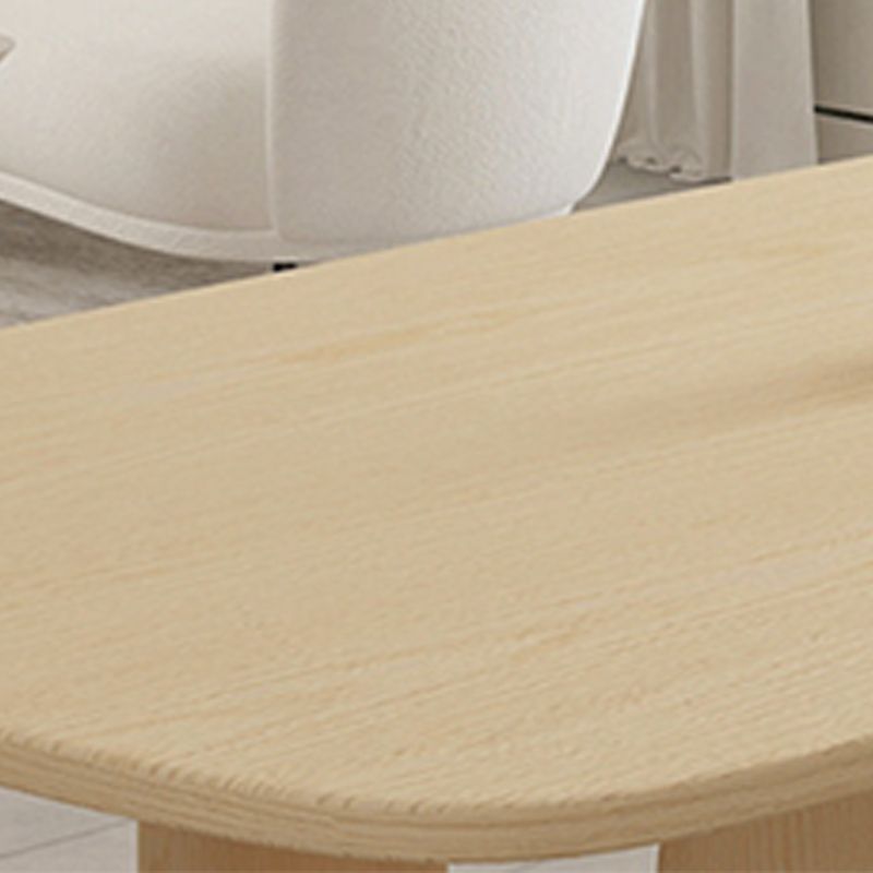 Tavolo da pranzo a 3 gambe tavolo in legno di pino in stile moderno per cucina