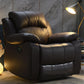Manuale in pelle finta- Leva standard Recliner Metal Frame Recliner