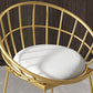 Industrial Round Bar Table Set 1/2/3/4 Pieces Gold Iron Bistro Set with Footrest Clearhalo 'Bar Furniture' 'furn' 'furn_home_bar_bar_sets' 'Furniture' 'Home Bars & Bar Sets' 'home_bar_bar_sets' 'Kitchen & Dining Furniture' 1200x1200_9f507e87-254b-413d-85ac-8546d99d7d5b