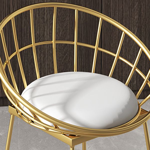 Industrial Round Bar Table Set 1/2/3/4 Pieces Gold Iron Bistro Set with Footrest Clearhalo 'Bar Furniture' 'furn' 'furn_home_bar_bar_sets' 'Furniture' 'Home Bars & Bar Sets' 'home_bar_bar_sets' 'Kitchen & Dining Furniture' 1200x1200_9f507e87-254b-413d-85ac-8546d99d7d5b