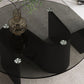 Contemporary Glass Top Round Coffee Table Abstract Cocktail Table