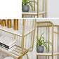 Scandinavian Iron Etagere Bookshelf Open Vertical Bookshelf for Bedroom Clearhalo 'Bookcases' 'furn' 'furn_bookcases' 'Furniture' 'furniture_bookcases' 'Office Furniture' 1200x1200_9f52565f-b5fa-4250-9fbd-3040c903c9f6