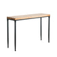 Ensemble de table de bar de style industriel, 1/2/3 pièces, table de bar rectangulaire avec tabourets hauts
