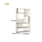 Glam Vertical Open Book Shelf Metal Etagere Shelf Bookcase for Office Clearhalo 'Bookcases' 'furn' 'furn_bookcases' 'Furniture' 'Office Furniture' 1200x1200_9f52f0df-ce34-4279-b249-fd816bbdaea5