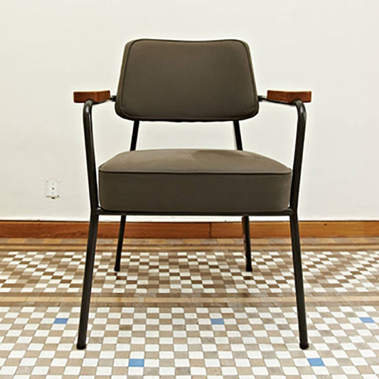 Dining Room Side Chairs Contemporary Metal Kitchen Chair for Home Clearhalo 'Dining Chairs' 'Dining Tables & Seating' 'dining_chair' 'Furniture' 'furniture_dining_chair' 'Kitchen & Dining Furniture' 1200x1200_9f549e62-2d65-4985-9a36-8481db36c24f