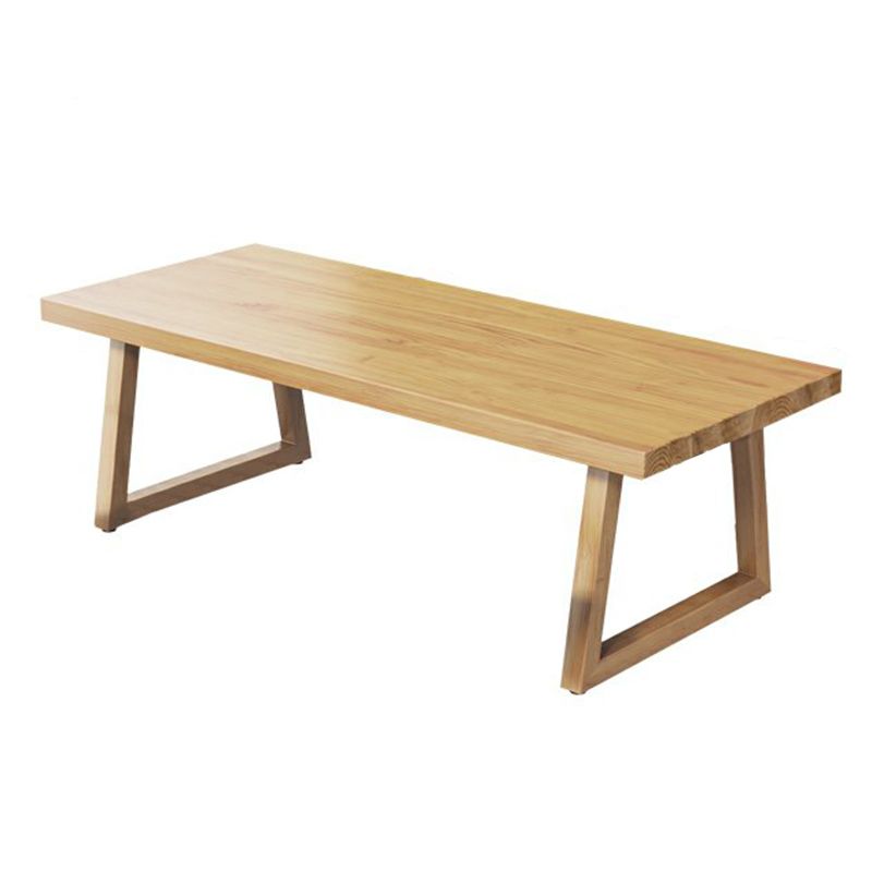 Mobili moderni mobili in legno massiccio 1/2/4/5/7 PCs Set di sala da pranzo in altezza standard