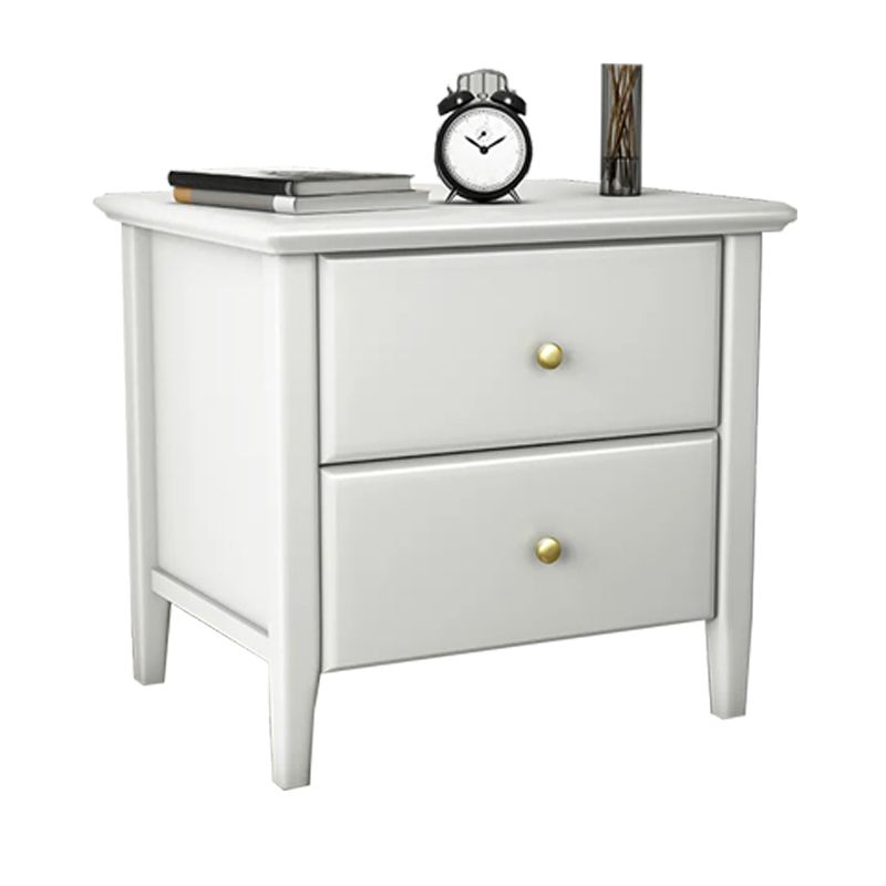 Wooden Bed Nightstand Modern Minimalist Bedside Table with Legs Clearhalo 'Bedroom Furniture' 'furn' 'furn_night_stand' 'Furniture' 'night_stand' 'Nightstands' 1200x1200_9f54f7c6-0cf2-413d-bf7b-f3a293f4ed69