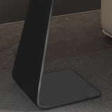 Tavolo da angolo contemporaneo da 19 "HAVOLO ROULD METAL ACCENTO TAVOLO