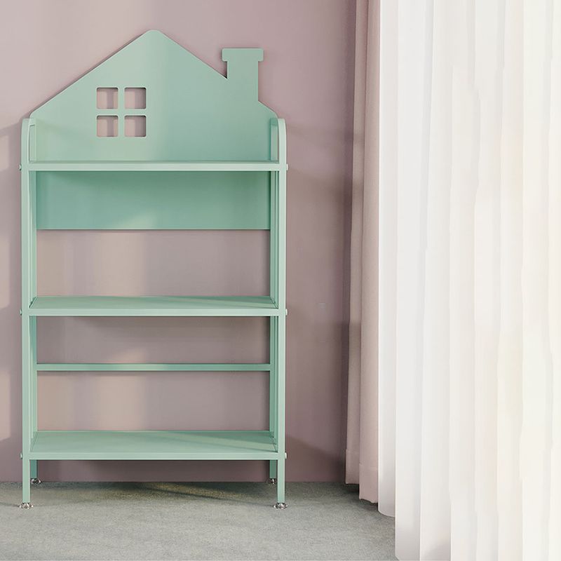 Urban Open Shelf Bookkast metalen planken omvatten boekenplank voor studieruimte