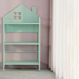 Urban Open Shelf Bookkast metalen planken omvatten boekenplank voor studieruimte