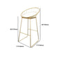 Glam – ensemble de Table de bar rectangulaire, 1/7 pièces, Table de comptoir en bois massif pour l'intérieur