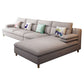 Pillow Top Arm Sectional Modern Linen 4-seat 125.98" Wide Sectional Clearhalo 'furn' 'furn_sectionals' 'Furniture' 'Living Room Furniture' 'Sectionals' 1200x1200_9f572961-3bf7-44cf-a2c2-afaa35fc210e