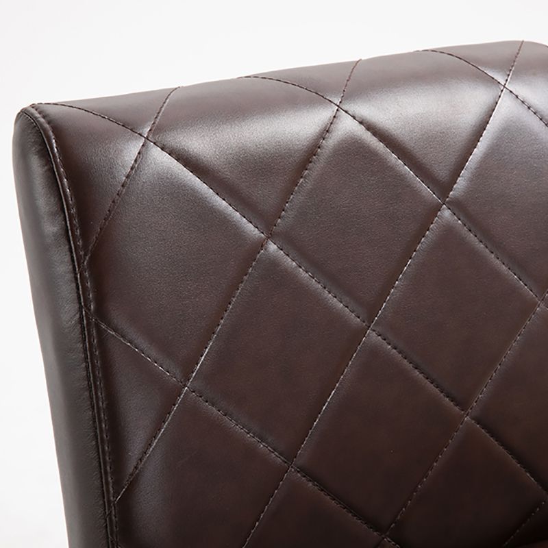 Contemporary Leather Solid Wood Barstool Bristol Bar Stool with Low Back Clearhalo 'Bar Furniture' 'Bar Stools' 'bar_stools' 'furn' 'furn_bar_stools' 'furniture_bar_stools' 'Kitchen & Dining Furniture' 'kitchen&dining_furn' 'kitchen' 'kitchen_furn' Furniture' 1200x1200_9f578c46-2cee-431f-8ae8-37624d38fad2