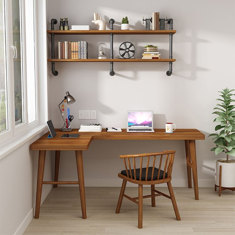 Contemporary Pine Office Desk L-Shape Writing Desk for Bedroom Clearhalo 'furn' 'furn_office_desk' 'Furniture' 'Office Desks' 'Office Furniture' 'office_desk' 1200x1200_9f58af42-7761-4706-ad55-68ce29720e90