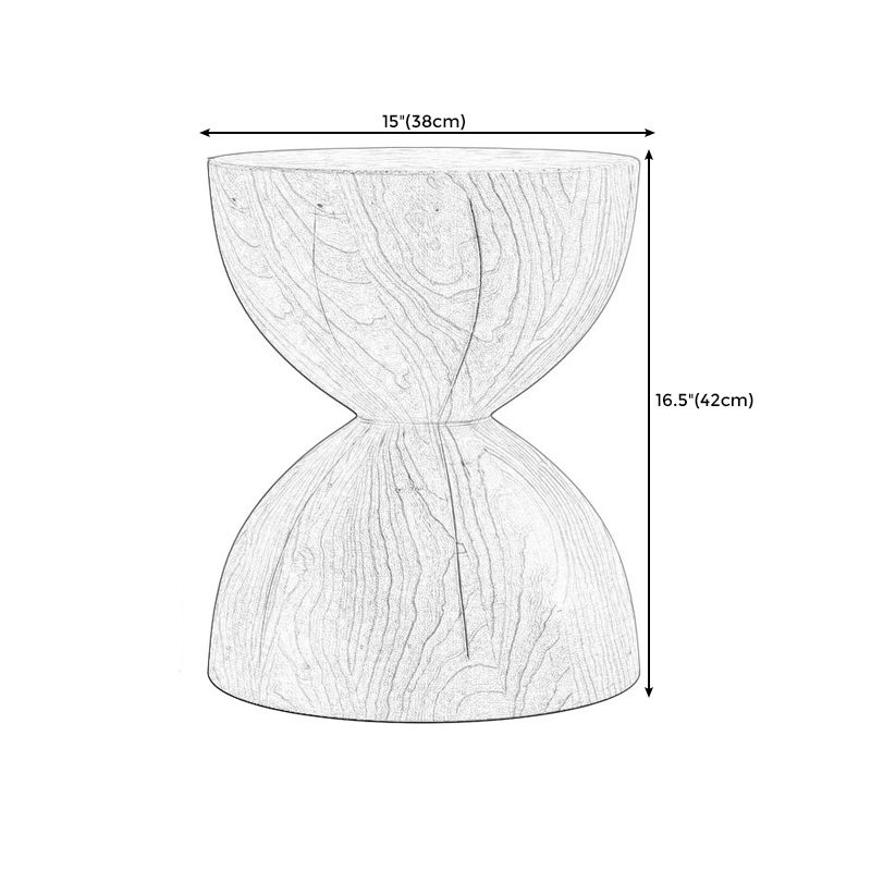 Pedestal End Table Natural/brown Round Wood Side End Table for Living Room Clearhalo 'Coffee & Accent Tables' 'End & Side Tables' 'end_side_table' 'end_side_tables' 'furn' 'furn_end_side_tables' 'Furniture' 'furniture_end_side_table' 'Living Room Furniture' 1200x1200_9f592cc2-1d2e-4f9d-af10-0572f60ee916