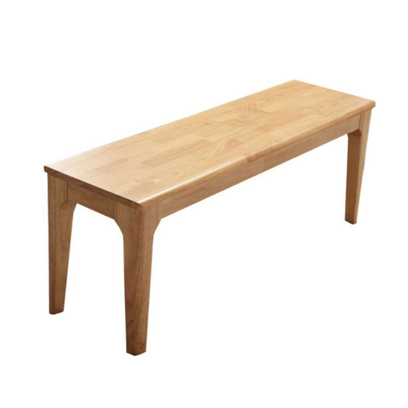 13.65-inch W Mid-Century Modern Seating Bench Solid Wood Bench Clearhalo 'Benches' 'Chairs & Seating' 'furn' 'furn_benches' 'Furniture' 'Living Room Furniture' 1200x1200_9f5b998f-c5ea-48f3-b389-7b80819dbe5c