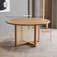 Contemporary Style Dining Table Solid Wood Dinette Table for Home and Kitchen Clearhalo 'Dining Tables & Seating' 'Dining Tables' 'dining_table' 'furn' 'furn_dining_table' 'Furniture' 'Kitchen & Dining Furniture' 1200x1200_9f5c1036-6763-4e55-a33b-4aca52281b9d