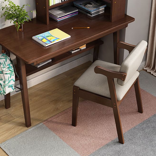 Open achterstoelen gestoffeerde eetkamerstoelen voor eetkamer