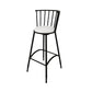 Upholstered Round Counter Bar Stool Backrest Bar Stool with Footrest and Iron Base Clearhalo 'Bar Furniture' 'Bar Stools' 'bar_stools' 'furn' 'furn_bar_stools' 'furniture_bar_stools' 'Kitchen & Dining Furniture' 'kitchen&dining_furn' 'kitchen' 'kitchen_furn' Furniture' 1200x1200_9f5ebc17-6105-4341-a1a8-c34125f5a033