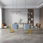 Luxury Home Sintered Stone Dining Table Rectangular Table with Double Pedestal Base Clearhalo ' dining_table' 'Dining Tables & Seating' 'Dining Tables' 'furn' 'furn_dining_table' 'Furniture' 'furniture_dining_table' 'Kitchen & Dining Furniture' 'kitchen&dining_furn' 'kitchen' 'kitchen_dining_table' 1200x1200_9f605788-9d82-4994-9ff7-f0e633f26d0a