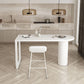 Modern Style Pub Dining Set 1/2 Pieces Solid Wood Counter Set