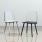 Nordic Style Plastic Dining Room Chair Armless Dining Chairs for Home Use Clearhalo ' kitchen&dining_furn' 'Dining Chairs' 'Dining Tables & Seating' 'dining_chair' 'furn' 'furn_dining_chair' 'Furniture' 'furniture_dining_chair' 'Kitchen & Dining Furniture' 'kitchen' 1200x1200_9f61ce2a-5903-40cd-9c25-8bb7843d707e