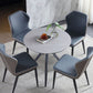 Modern Style Round Dining Table Sintered Stone Table with Metal Base for Home Use Clearhalo ' dining_table' 'Dining Tables & Seating' 'Dining Tables' 'furn' 'furn_dining_table' 'Furniture' 'furniture_dining_table' 'Kitchen & Dining Furniture' 'kitchen&dining_furn' 'kitchen' 'kitchen_dining_table' 1200x1200_9f65b947-a767-48c8-b938-01e5ea5256ba
