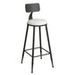 Modern Style Bar Table 1/3 Pieces Rectangle Faux Marble Counter Set Clearhalo 'Bar Furniture' 'furn' 'furn_home_bar_bar_sets' 'Furniture' 'Home Bars & Bar Sets' 'home_bar_bar_sets' 'Kitchen & Dining Furniture' 1200x1200_9f67e54c-ff93-45e9-9a38-5ed3c4f5dfe0