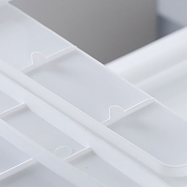 Zeitgenössischer Aktenschrank plastische seitliche Schubladen Aktenschrank für Zuhause und Büro