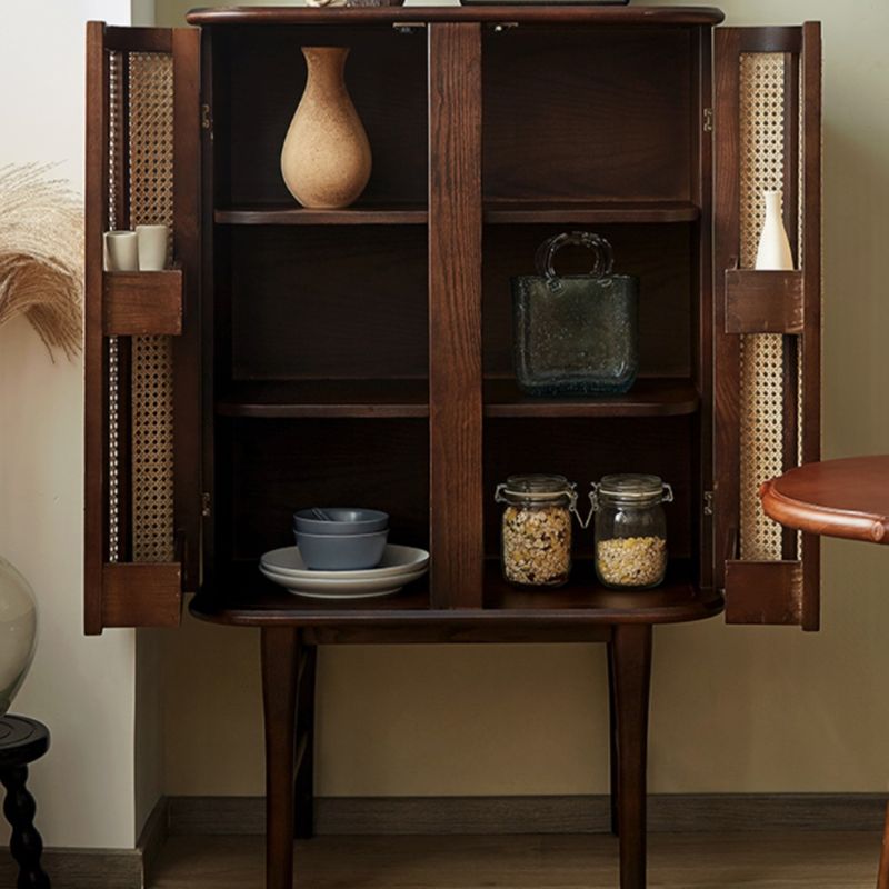 Server da pranzo contemporaneo server buffet di cenere con porte per sala da pranzo