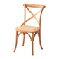 Contemporary Wood Kitchen Dining Side Chair Cross Back Side Chair Clearhalo 'Dining Chairs' 'Dining Tables & Seating' 'dining_chair' 'furn' 'furn_dining_chair' 'Furniture' 'Kitchen & Dining Furniture' 1200x1200_9f6c7d12-0431-4890-807e-c3427c7669eb