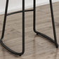 Wood Modern Bar Stool Backless Natural Contoured Seat Stool with Iron Legs Clearhalo 'Bar Furniture' 'Bar Stools' 'bar_stools' 'furn' 'furn_bar_stools' 'furniture_bar_stools' 'Kitchen & Dining Furniture' 'kitchen&dining_furn' 'kitchen' 'kitchen_furn' Furniture' 1200x1200_9f6f5bf3-c7ca-4fc7-954f-3ebde7abd86e