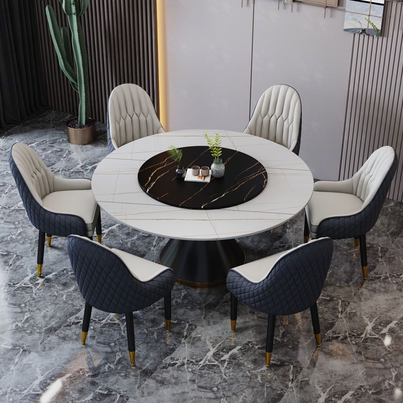 Scandinavian Indoor Arm Chair Upholstered Parsons Back Wood Dining Room Chair Clearhalo ' kitchen&dining_furn' 'Dining Chairs' 'Dining Tables & Seating' 'dining_chair' 'furn' 'furn_dining_chair' 'Furniture' 'furniture_dining_chair' 'Kitchen & Dining Furniture' 'kitchen' 1200x1200_9f70536b-421f-4969-8f75-3dda5f741fb3