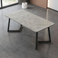 Modern Stone Dining Table 1/2/5/7 Pieces Dining Set for Living Room