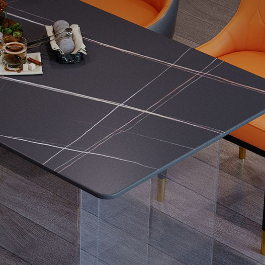 Modern 1/2/3/5 Pieces Dining Set Sintered Stone Dining Furniture Set /Separate Items Clearhalo 'Dining Room Sets' 'Dining Tables & Seating' 'dining_room_set' 'furn' 'furn_dining_room_set' 'Furniture' 'furniture_dining_room_set' 'Kitchen & Dining Furniture' 'kitchen&dining_furn' 'kitchen' 1200x1200_9f7231cd-e58d-4b68-bb78-a7343f0b54a5