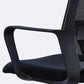 Workspace Office Chair Seat and Mesh in Black Slide Desk Chair Clearhalo 'furn' 'furn_office_chair' 'Furniture' 'Office Chairs' 'Office Furniture' 'office_chair' 1200x1200_9f765d9d-94a9-4b9b-a147-7ef0dd2a026a
