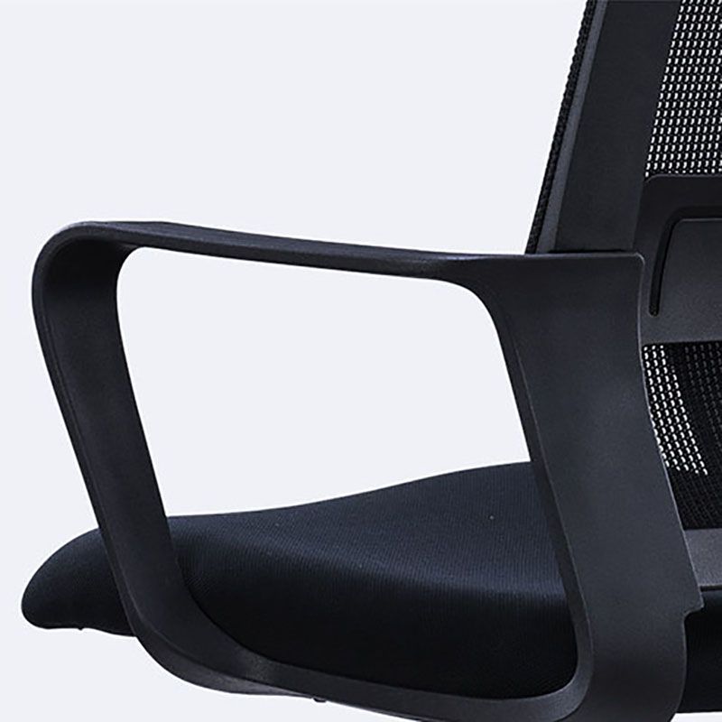 Workspace Office Chair Seat and Mesh in Black Slide Desk Chair Clearhalo 'furn' 'furn_office_chair' 'Furniture' 'Office Chairs' 'Office Furniture' 'office_chair' 1200x1200_9f765d9d-94a9-4b9b-a147-7ef0dd2a026a