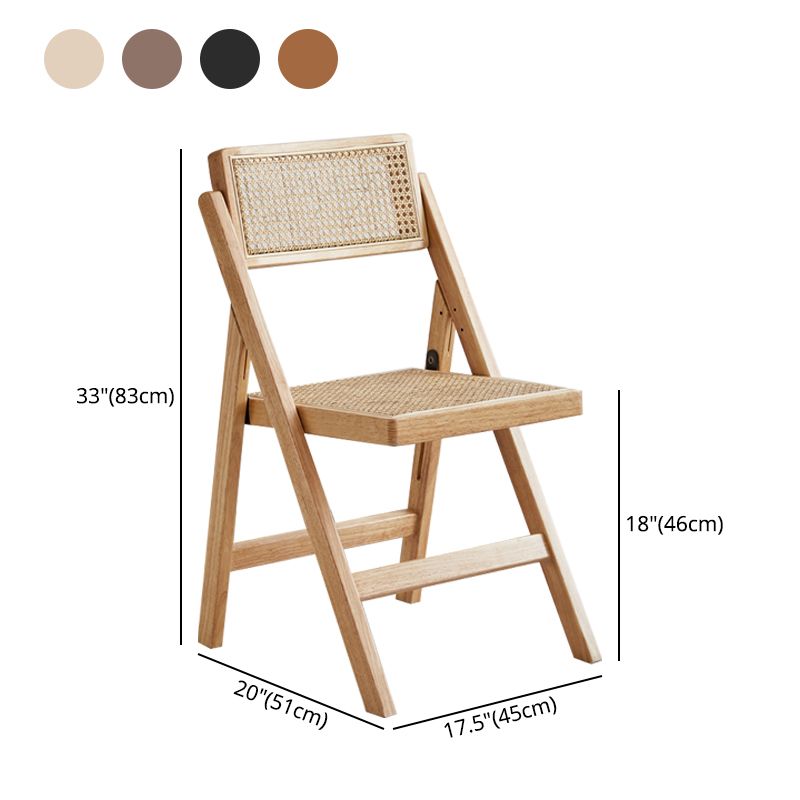 Modern Style Rubberwood Chair Set Open Back Side Kitchen Single Dining Chair Clearhalo ' kitchen&dining_furn' 'Dining Chairs' 'Dining Tables & Seating' 'dining_chair' 'furn' 'furn_dining_chair' 'Furniture' 'furniture_dining_chair' 'Kitchen & Dining Furniture' 'kitchen' 1200x1200_9f775734-3ee3-4aaa-818f-5d50620c581b