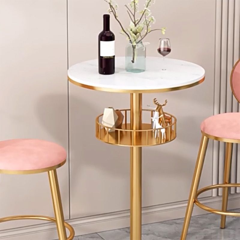 1/2/3 Pieces Table and Stool Set Contemporary Pub Dining Set Clearhalo 'Bar Furniture' 'furn' 'furn_home_bar_bar_sets' 'Furniture' 'Home Bars & Bar Sets' 'home_bar_bar_sets' 'Kitchen & Dining Furniture' 1200x1200_9f7c0dd1-40ca-494b-b079-8127d5d226aa