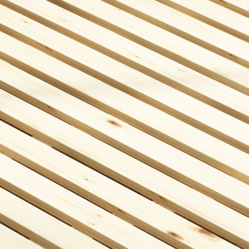 Scandinavian Solid Wood Panel Bed Linen Upholstered Bed with Nailhead Trim Clearhalo 'Bedroom Furniture' 'Beds' 'furn' 'furn_beds' 'Furniture' 1200x1200_9f7c3843-c8df-4e7c-ada0-2fd7116813fa