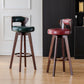 Contemporary Counter Round Bar Stool Armless Wood Bar Stool with Footrest Clearhalo 'Bar Furniture' 'Bar Stools' 'bar_stools' 'furn' 'furn_bar_stools' 'furniture_bar_stools' 'Kitchen & Dining Furniture' 'kitchen&dining_furn' 'kitchen' 'kitchen_furn' Furniture' 1200x1200_9f7c804a-93e2-4300-9716-f441c4171d2e