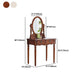 Traditional Vanity Dressing Table Set Solid Wood Make-up Vanity Clearhalo 'Bedroom Furniture' 'furn' 'furn_makeup_vanities' 'Furniture' 'Makeup Vanities' 'makeup_vanities' 1200x1200_9f7de709-9f9b-4d62-956d-12fda27b3020