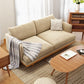 Northern European Wooden 2/3-Seater Sofa Wood Legs Square Arm Sofa Clearhalo 'furn' 'furn_sofas' 'Furniture' 'furniture_sofas' 'kitchen' 'kitchen_sofas' 'Living Room Furniture' 'Sofa' 'sofas' 1200x1200_9f7e00a6-40a4-4f66-a68f-c0c3fa386c20