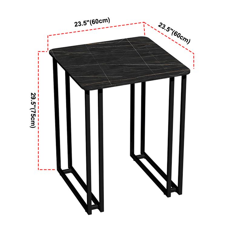 Industrial Dining Table Sintered Stone Table with Double Metal Pedestal for Dining Room Clearhalo ' dining_table' 'Dining Tables & Seating' 'Dining Tables' 'furn' 'furn_dining_table' 'Furniture' 'furniture_dining_table' 'Kitchen & Dining Furniture' 'kitchen&dining_furn' 'kitchen' 'kitchen_dining_table' 1200x1200_9f812818-2643-40bd-977e-a83ecb8fa8e6