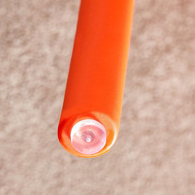 Chaise en plastique ouvert à dos meubles côté pour manger en finition mate